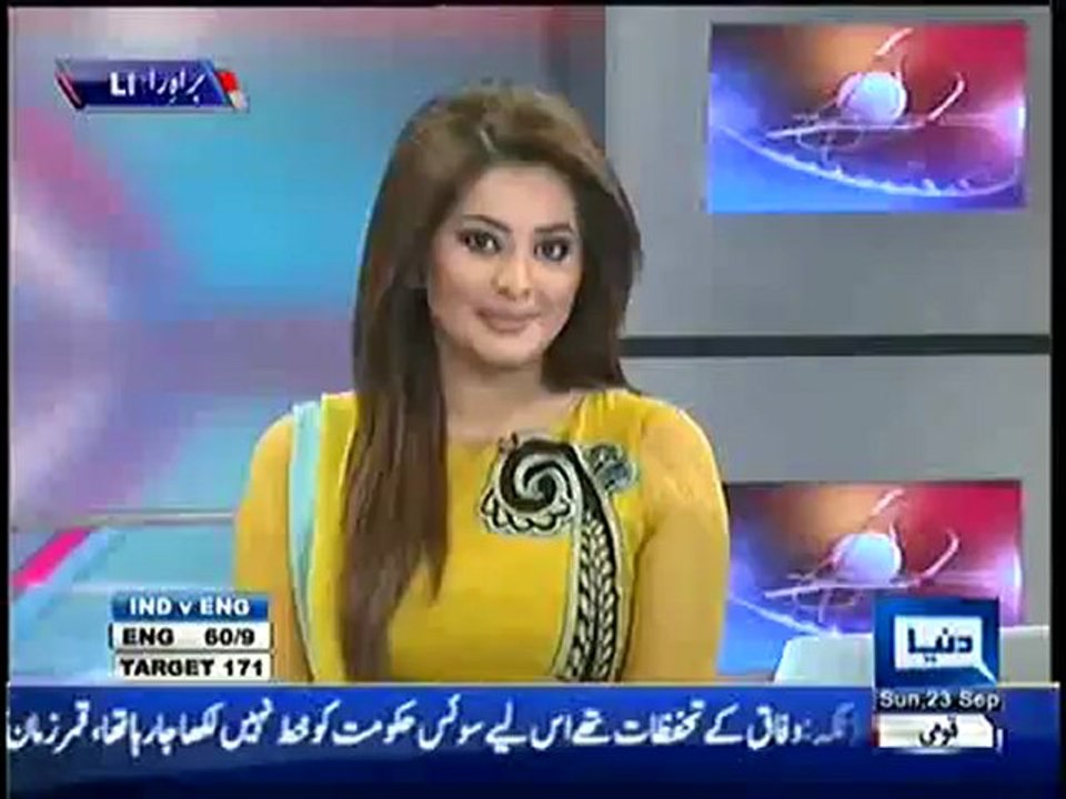 Dunya News 9pm Bulletin - 23rd September 2012 - Part 2