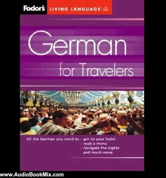 Audio Book Review: Fodor's German for Travelers by Living Language (Author)
