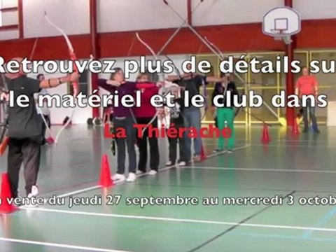A la découverte du tir à l'arc