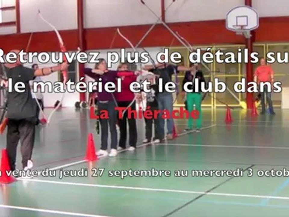 A la découverte du tir à l'arc