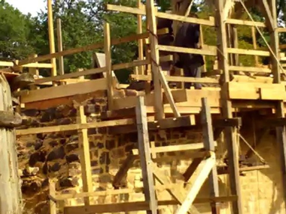 La cage à écureuil