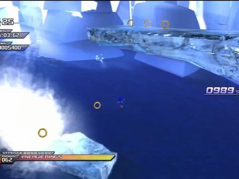 Sonic Unleashed - Holoska : Cool Edge Acte 1-2 (Jour)