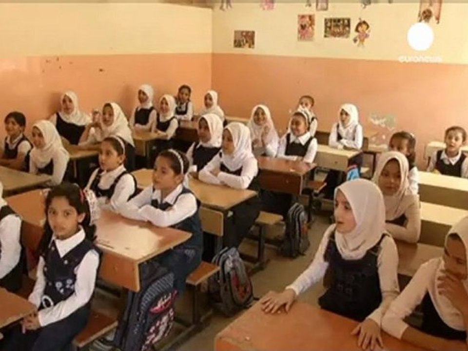 Less violence sees more children going to school in Iraq