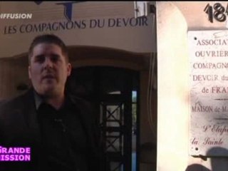 Focus: le siège des Compagnons du Devoir (Marseille)