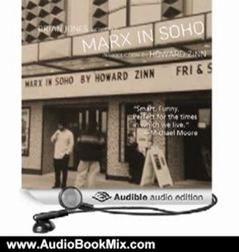 Audio Book Review: Marx in Soho: A Play on History by Howard Zinn (Author), Brian Jones (Narrator)
