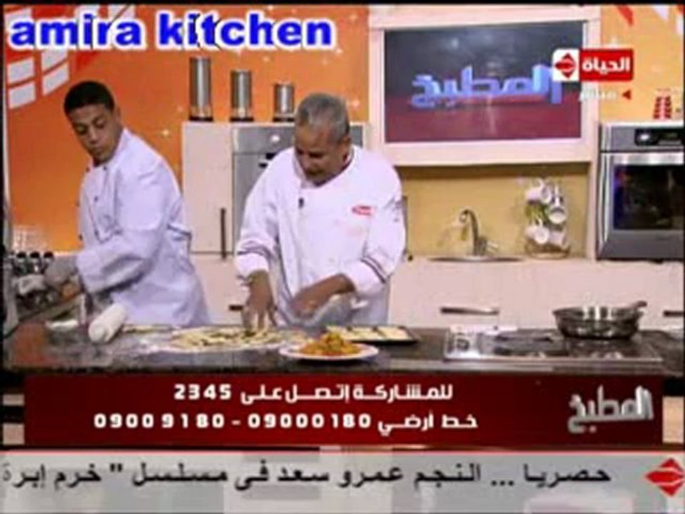 الشيف يسري خميس الدونتس