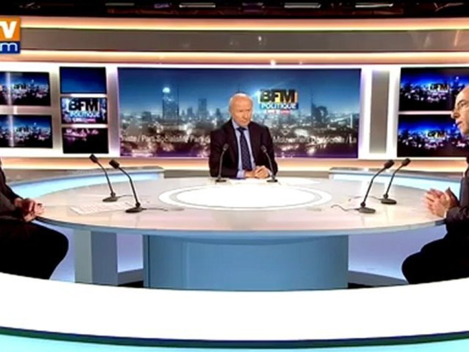 BFM Politique : l'interview de Bernard Cazeneuv...