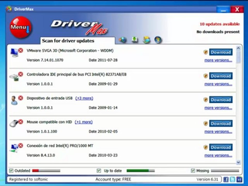 DriverMax 6.3.1 Free