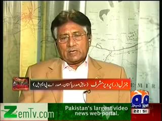 Awaam ki adalat - Pervaiz Musharraf - Part 2 - 23rd september 2012 part 4