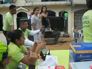 concurso baile durante el bingo "CENTRAL BILLY CONSTANTE"