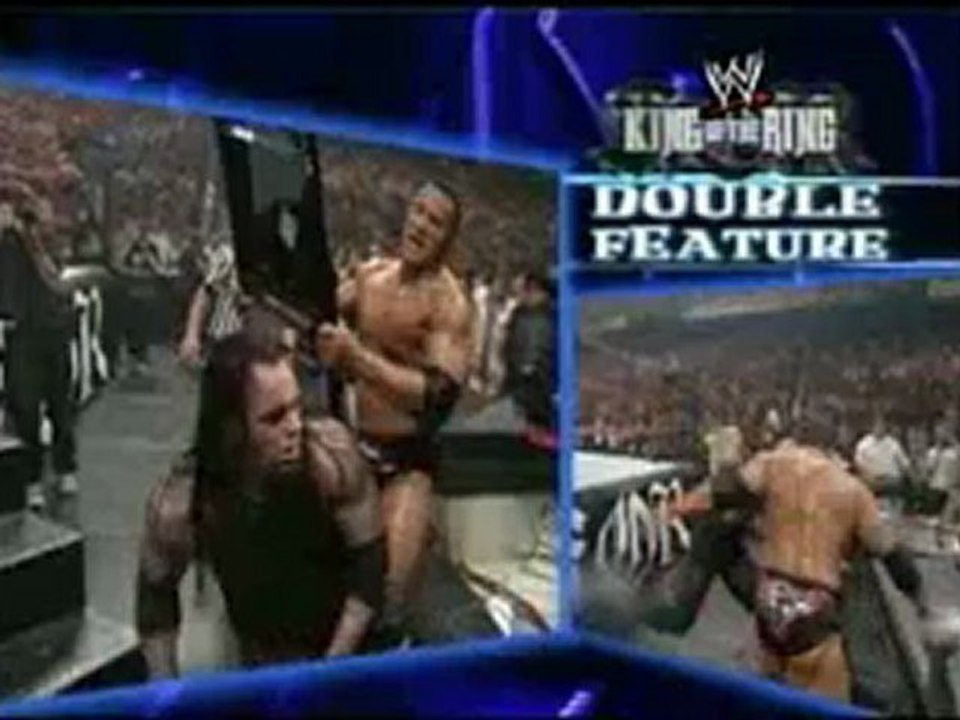 The Undertaker vs The Rock WWF Championship Match (King of the Ring 1999)