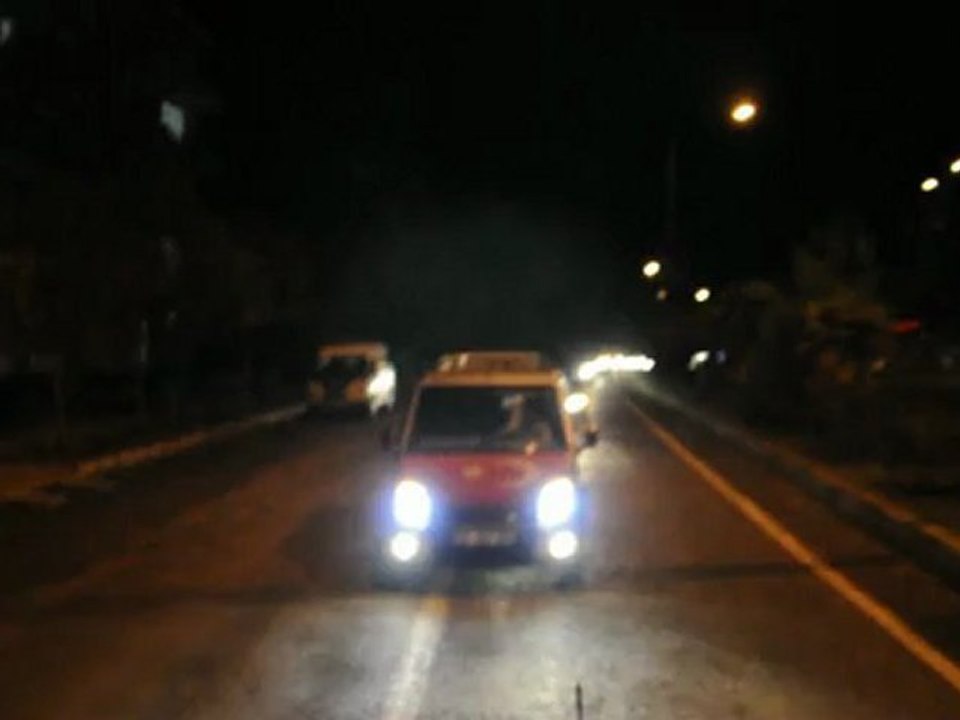 AYVACIK TERÖRE TEPKİ KONVOYU