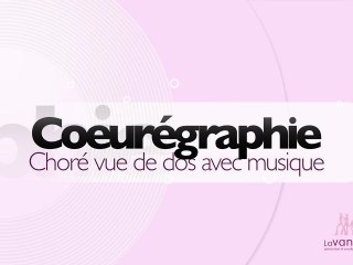 La Vannetaise - Coeurégraphie 2012 vue de dos  avec musique