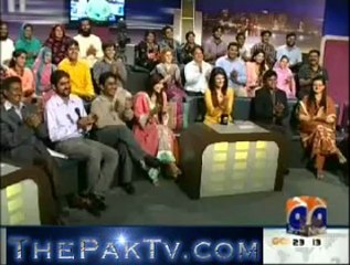 Khabar Naak With Aftab Iqbal - 23rd September 2012 - Part 1
