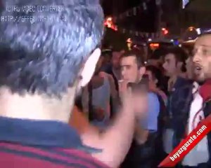 Büyük Samsunspor Taraftarı Samsunda Galatasaraylılara Şampiyonluk Kutlaması Yaptırmadı