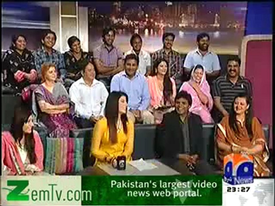Khabarnaak on Geo news - 23rd september 2012 part 2