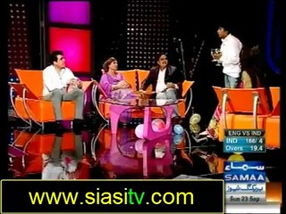 Cafe Meera on Samaa News 23rd September 2012