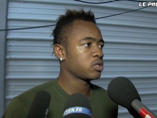 J.Ayew : "Ibrahimovic ? C'est mon idole !"