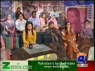 Khabarnaak on Geo news - 23rd september 2012 part 3