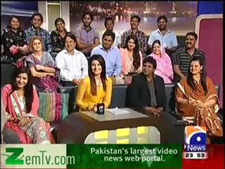 Khabarnaak on Geo news - 23rd september 2012 part 4