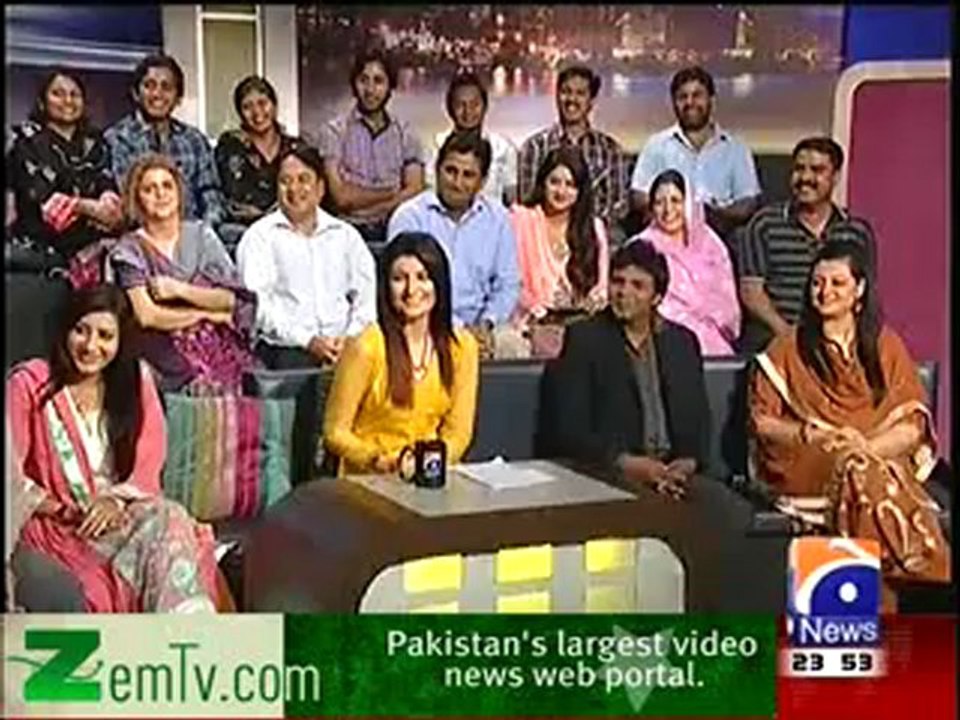 Khabarnaak on Geo news - 23rd september 2012 part 4