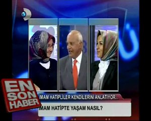 Mehmet Ali Birand imam hatip öğrencisine soruyor Senin kız arkadaşın var mı ?