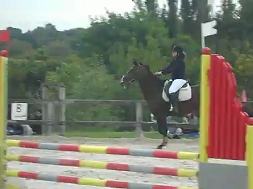 Marine et Stella Comans - CSO Torcy Club 3 - 23/09/12