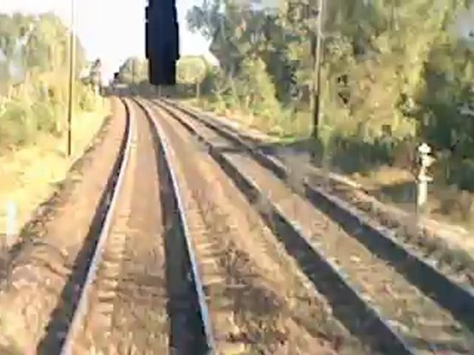 trager en train