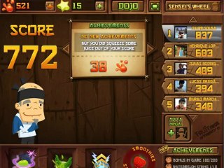 Fruit Ninja Frenzy \o/