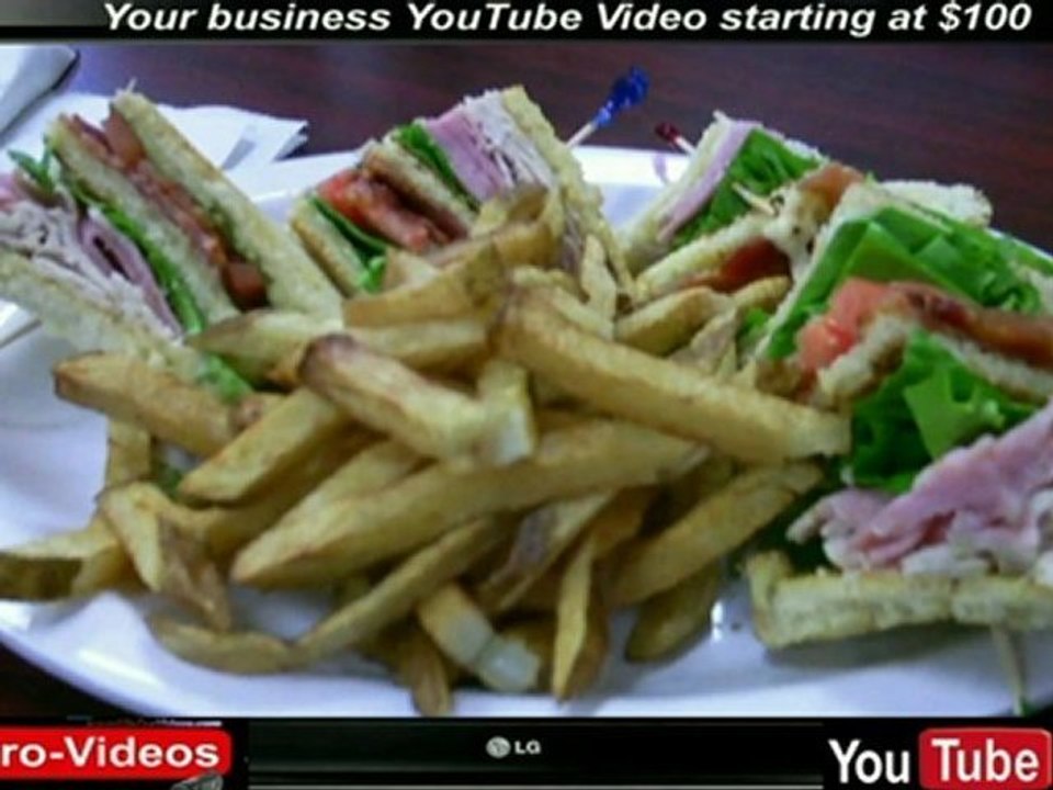 MEDFORD OREGON RESTAURANTS BUSINESS VIDEO EXAMPLE
