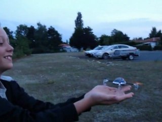 Blue Arrow NanoLoop Robbe RTF 1er essai