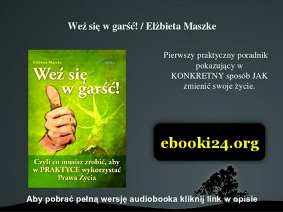 Weź się w garść! - Elżbieta Maszke