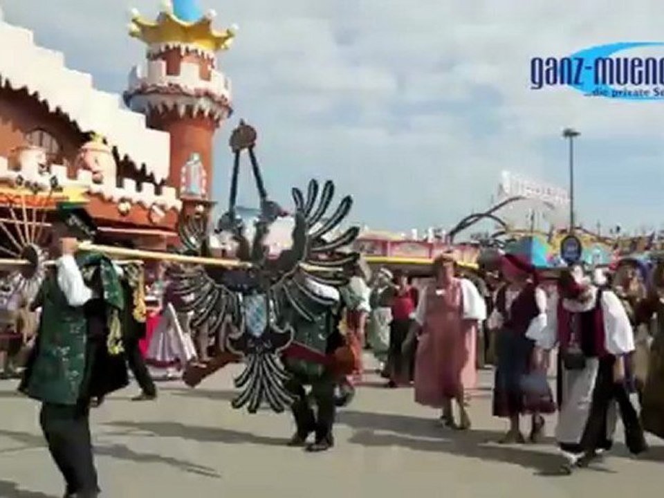 Teil 1: Oktoberfest Trachten und Schützenzug 2012 am 23.09.2012