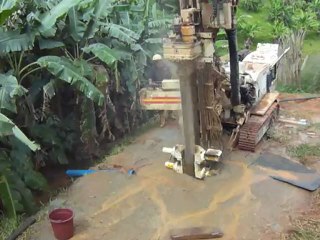 Forage point d'eau n°6