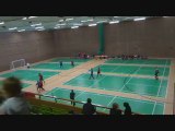 Amazing futsal bicycle kick goal