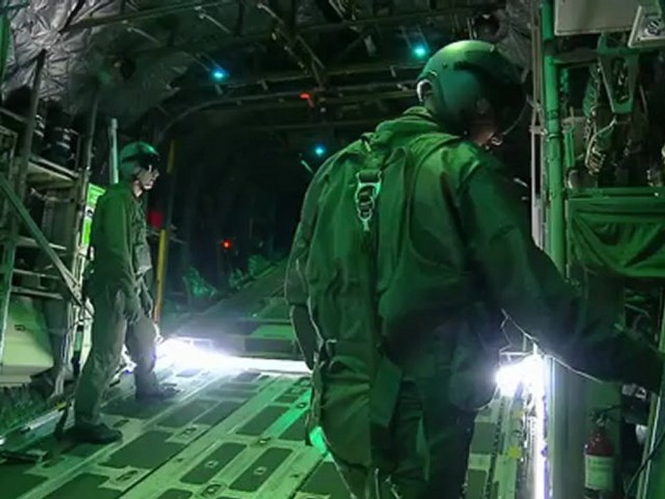 Parachutage Militaire