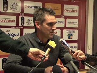 J.Gourvennec après EAG AUXERRE