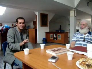 La o cafea cu...George Tei la Iasi, 23 septembrie 2012