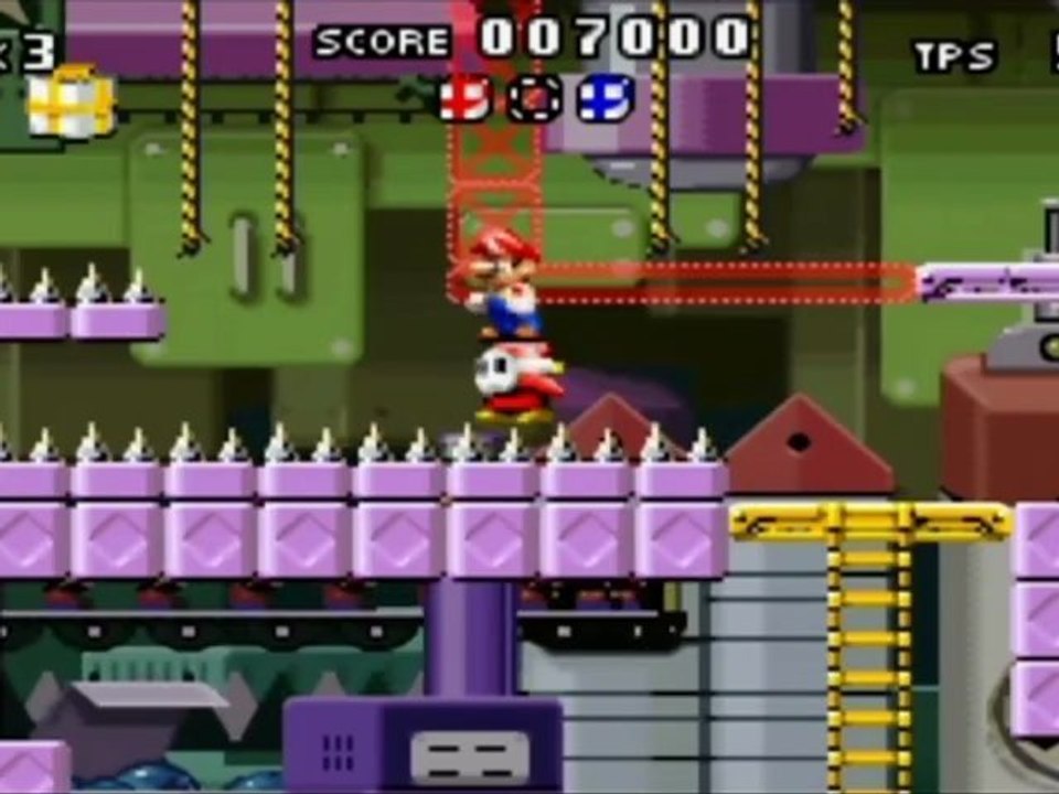Mario vs. Donkey Kong - Expert : Niveau X-7
