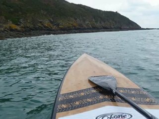 ballade SUP carolles-la cabane vauban 22 sept 2012