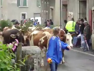 La désalpe à Lignières