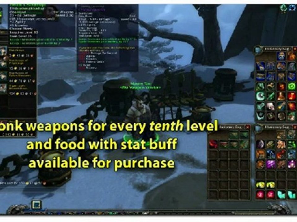 WoW – MoP: Fast Monk Powerleveling Tips