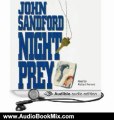 Audio Book Review: Night Prey: A Lucas Davenport Novel by John Sandford (Author), Richard Ferrone (Narrator)