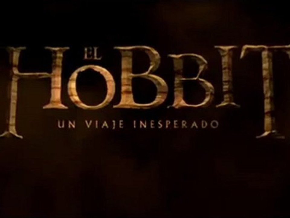 El Hobbit - Un Viaje Inesperado Trailer Español [Finales Alternativos]