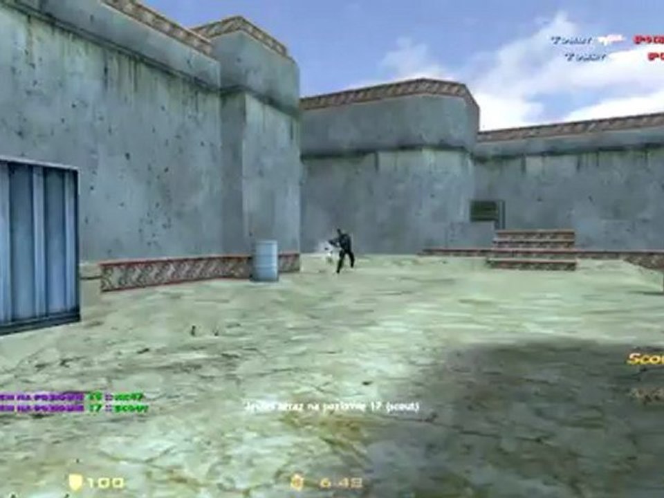 CS Tommy's mod - Gun game on dust2