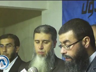 مؤتمر صحفي لحزب النور ببورسعيد