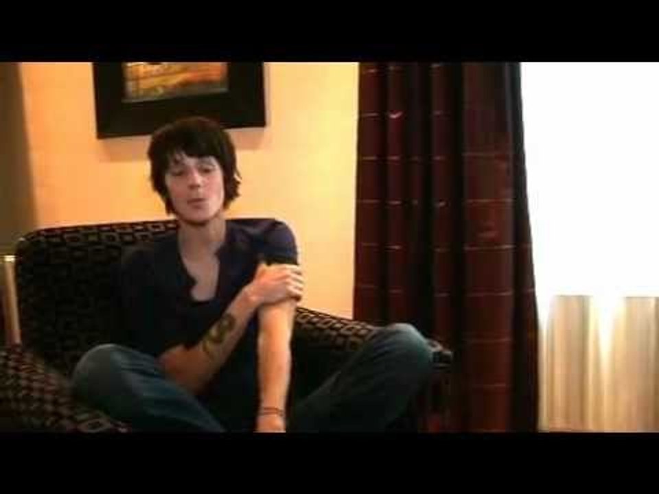 Sarah Bettens 2009 interview (deel 5)