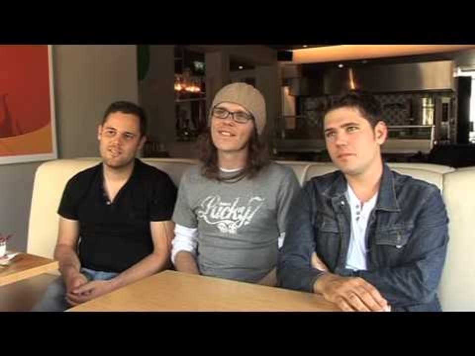 Scouting For Girls 2010 interview - Roy, Greg and Peter (part 2)