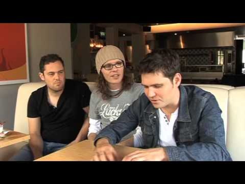 Scouting For Girls 2010 interview - Roy, Greg and Peter (part 4)