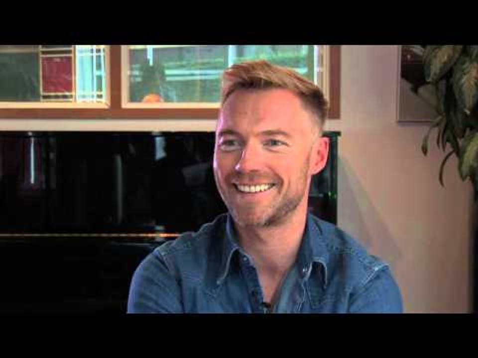 Ronan Keating interview (part 1)